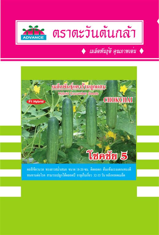 We, Grandbiz Co.,Ltd. - Thailand, (www.grand-biz.com) We developed seeds business for "ADVANCE" Brand especially Watermelons Seed which is very famous in Southern Vietnam. Additonal, We developed Cucumbers Seed for "GOLD STAR" Bra